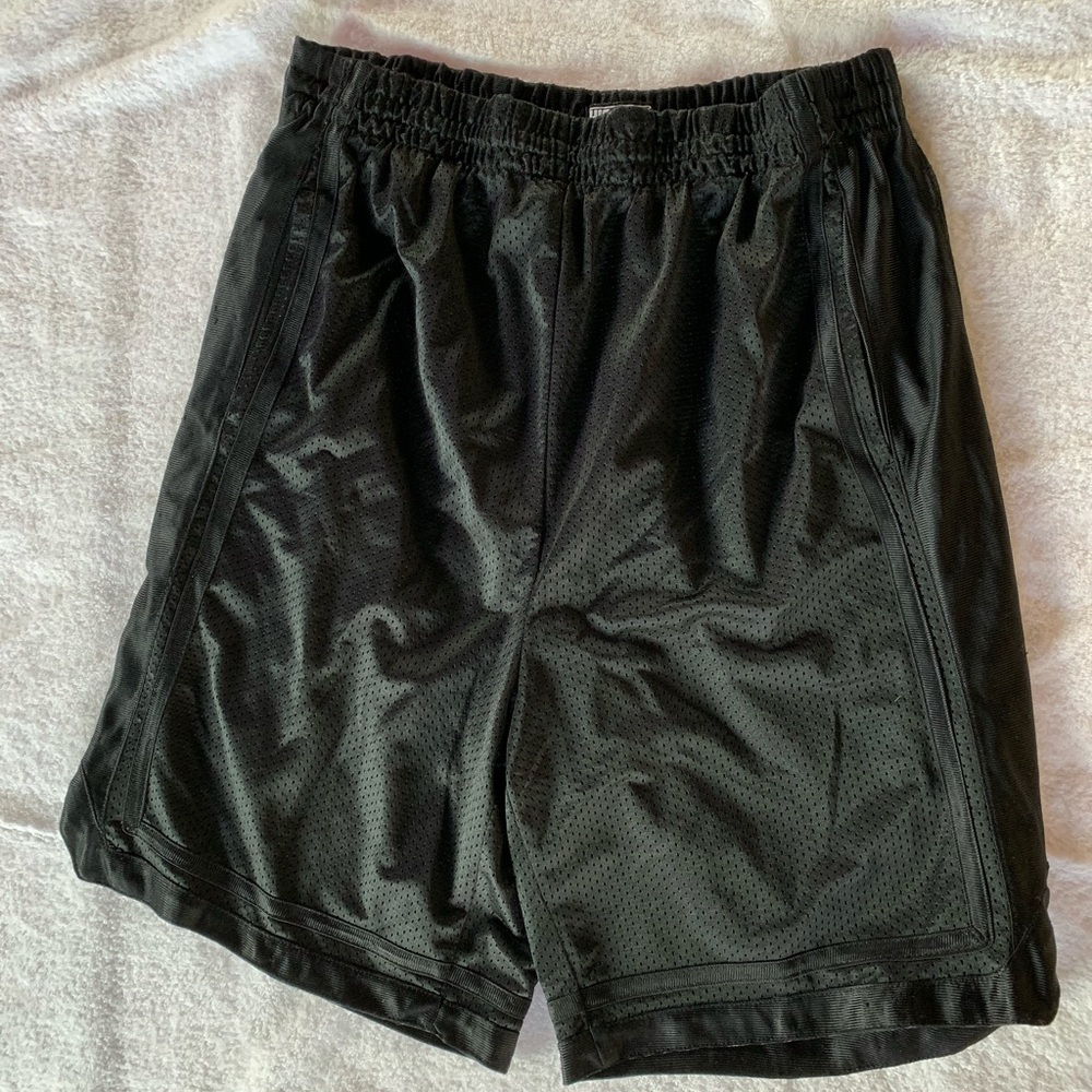 Men’s Long Hibbits Black Sport Short